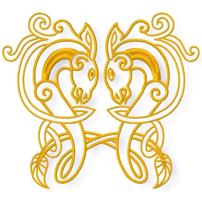 Celtic Style Horses