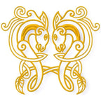 Celtic Style Horses