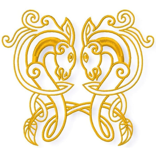 Celtic Style Horses