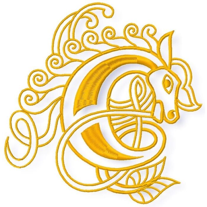 Celtic Style Horses