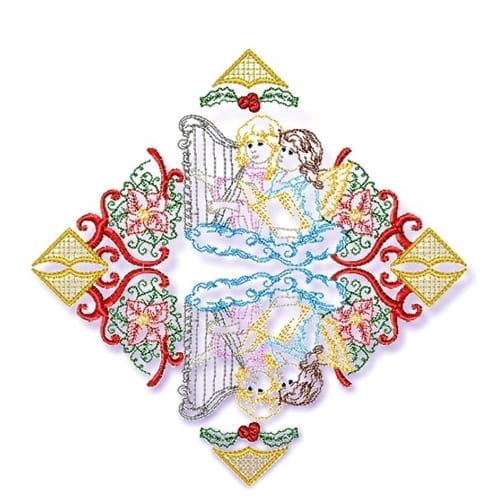 Christmas Tablecloth Decoration