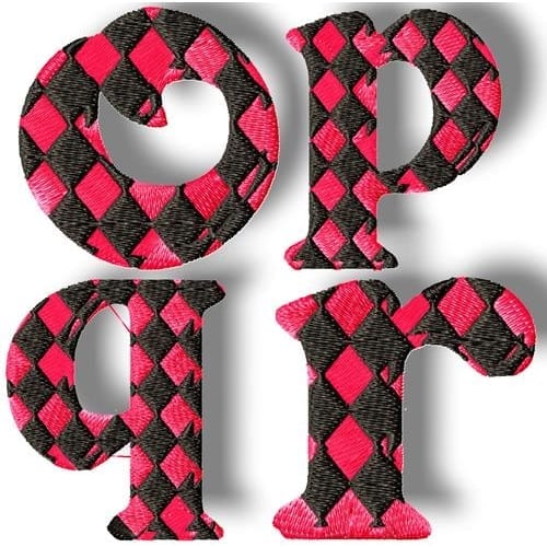 Check Alphabet