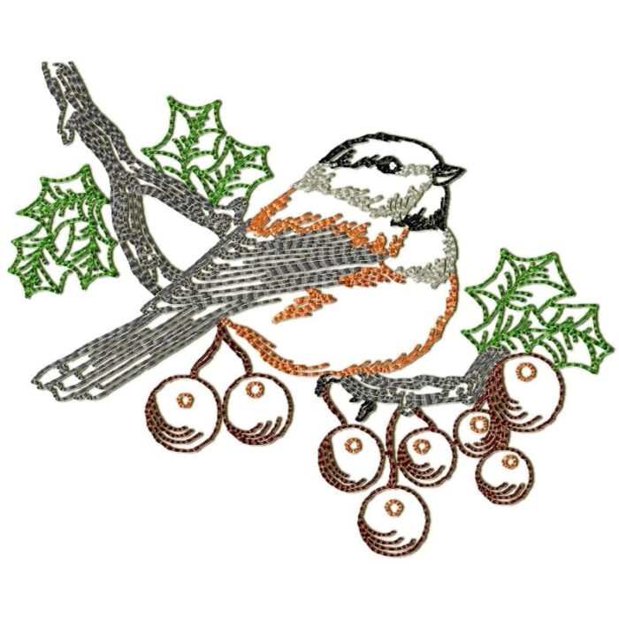 Chickadee Birds