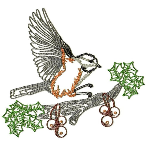 Chickadee Birds Set