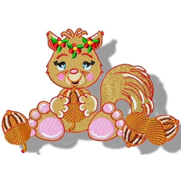Adorable Chip at Christmas