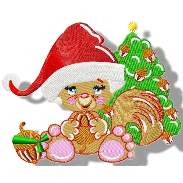 Adorable Chip At Christmas 5