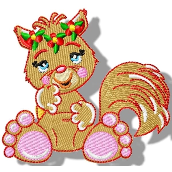 Adorable Chip at Christmas 9