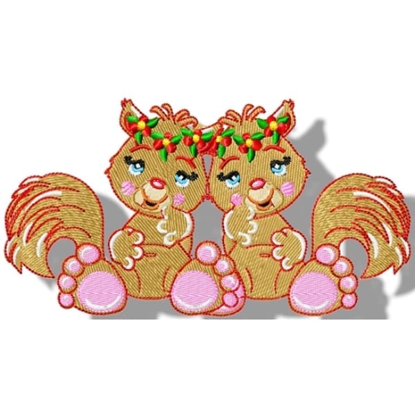 Adorable Chip At Christmas 10