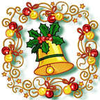 christmas block