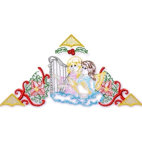 Christmas Tablecloth Decoration