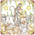 Christmas Colour line no 3