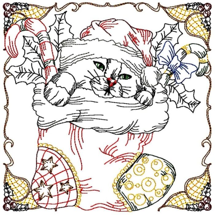 Christmas Colour line no 3