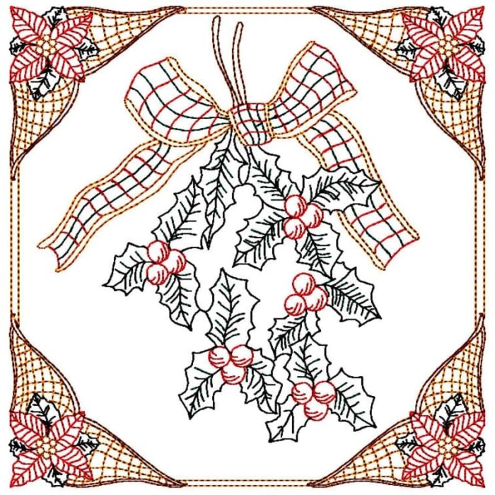 Christmas Colour line no 3