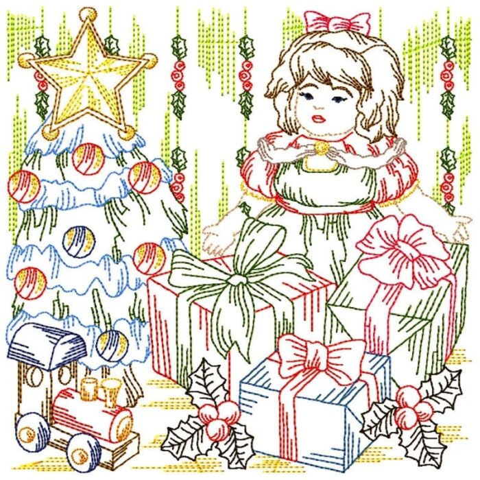 Christmas Colour line no 3
