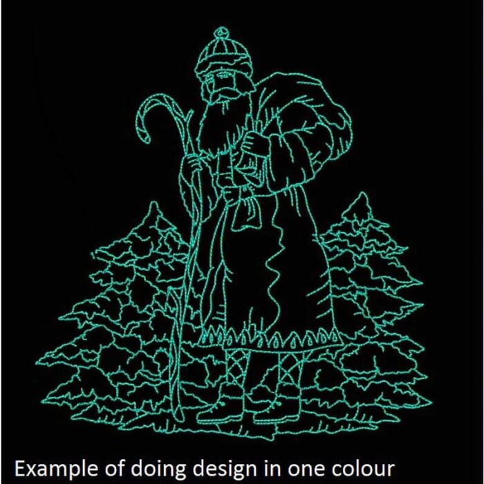 Christmas Colour line no 2