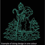 Christmas Colour line no 2