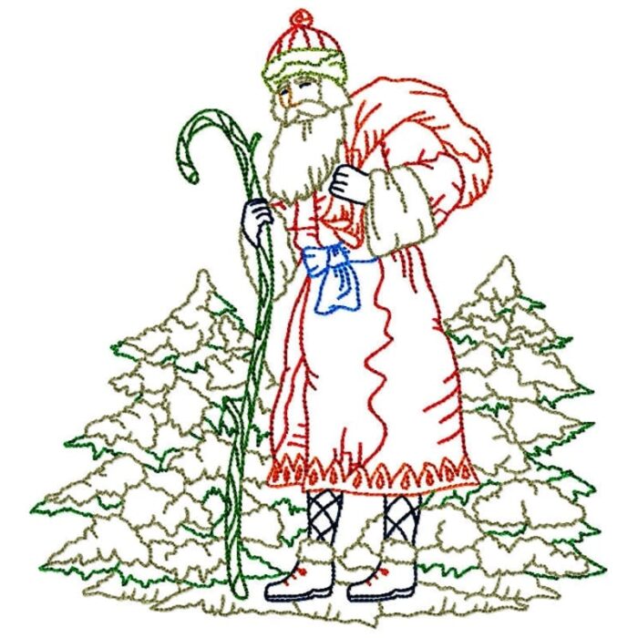Christmas Colour line no 2