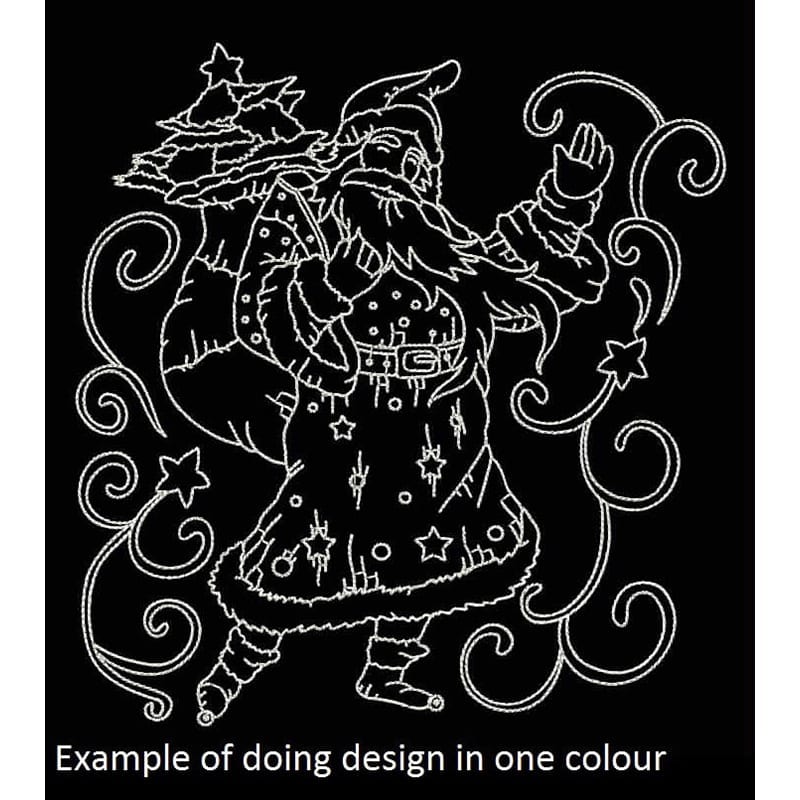 Christmas Colour line no 2