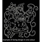 Christmas Colour line no 2