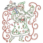 Christmas Colour line no 2