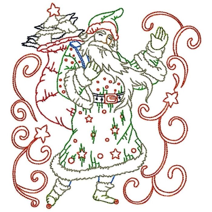 Christmas Colour line no 2