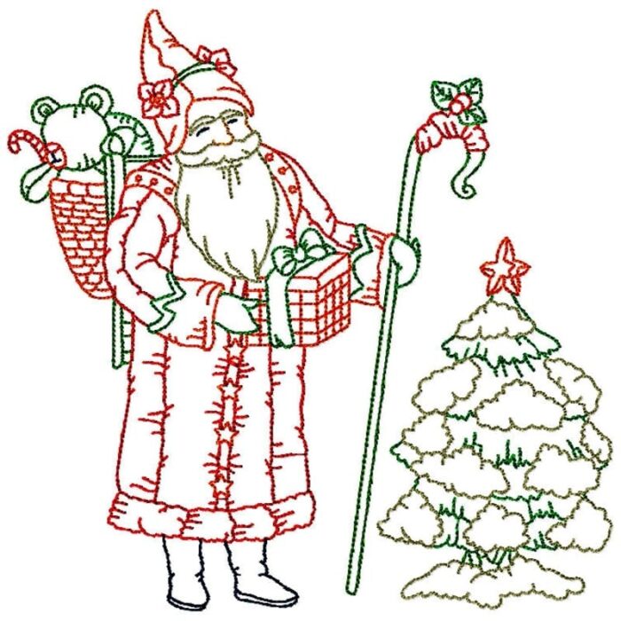 Christmas Colour line no 2