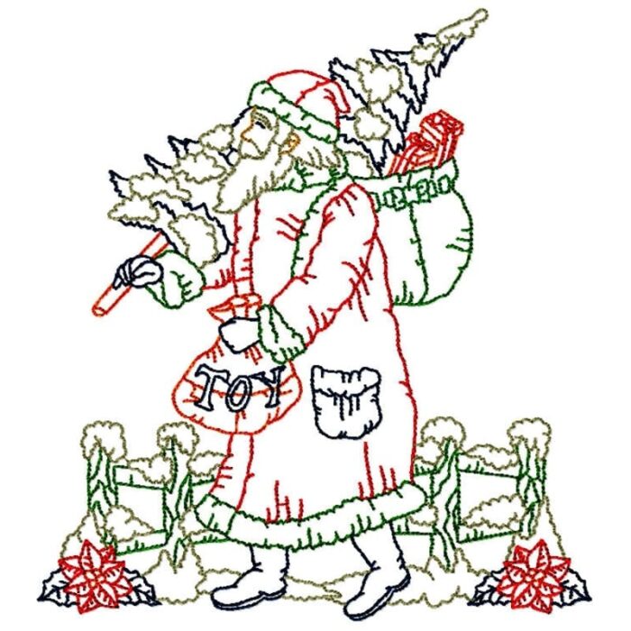 Christmas Colour line no 2