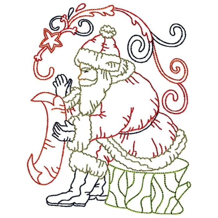 Christmas Colour line no 2