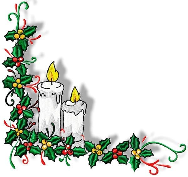 Christmas Corners no 1