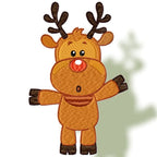 Christmas Deer Decoration