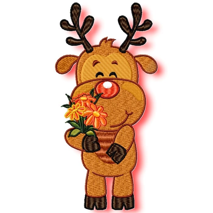 Christmas Deer Decoration
