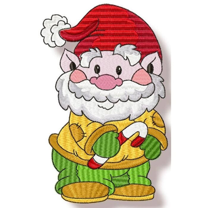 Christmas Fairies and Elves With Linework