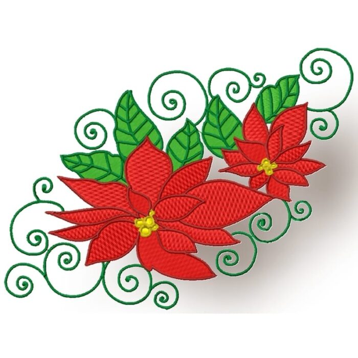 Christmas Poinsettia
