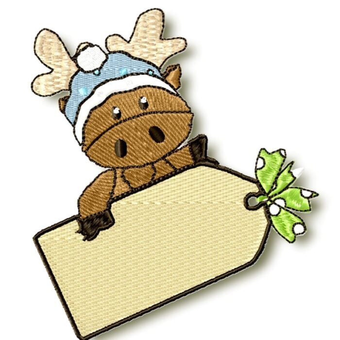 Christmas Tags two