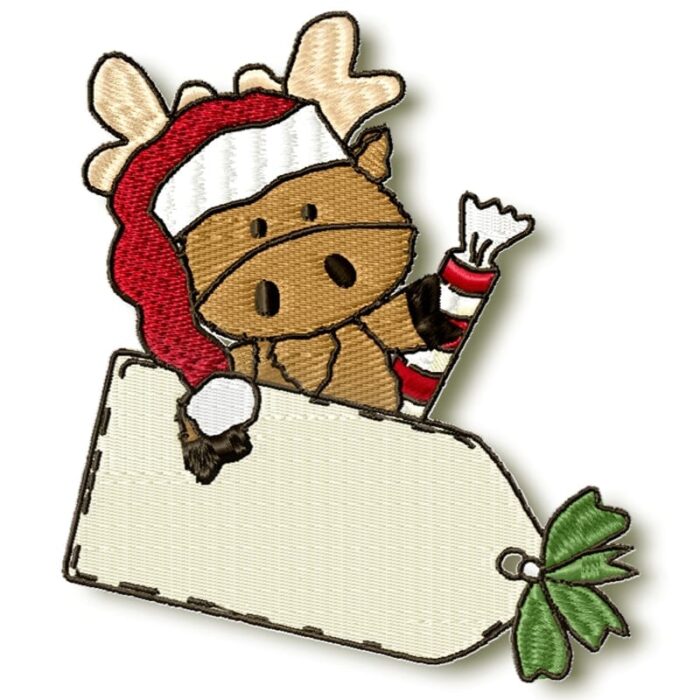Christmas Tags two