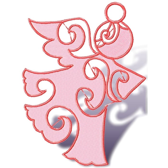 Classic Christmas Angel