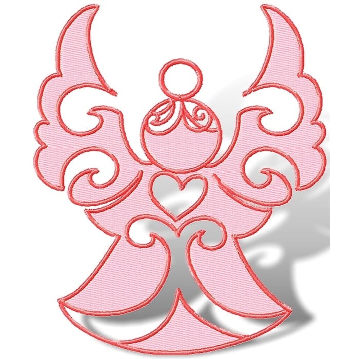 Classic Christmas Angel