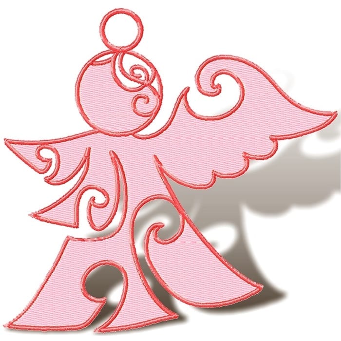 Classic Christmas Angel
