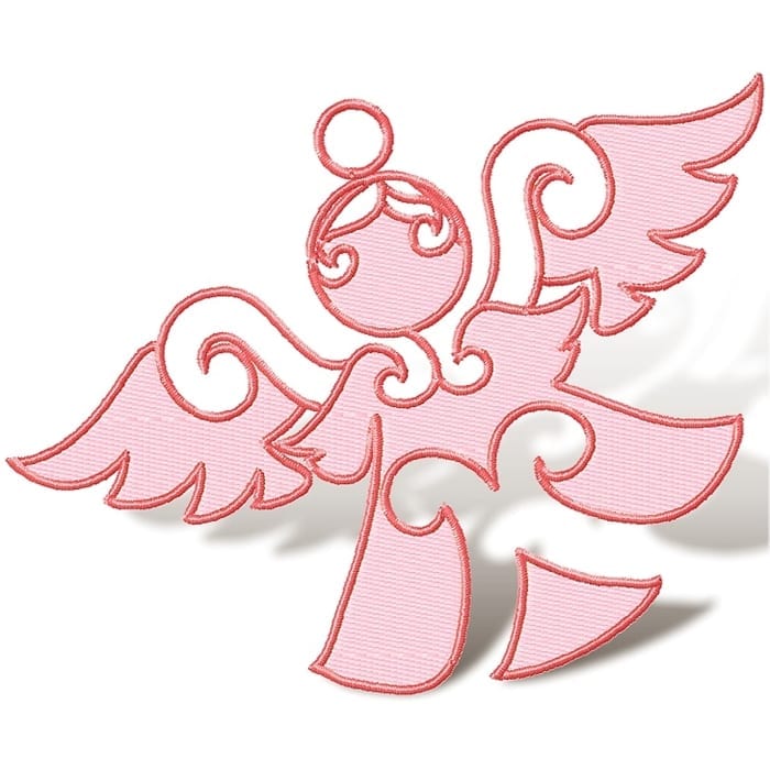 Classic Christmas Angel
