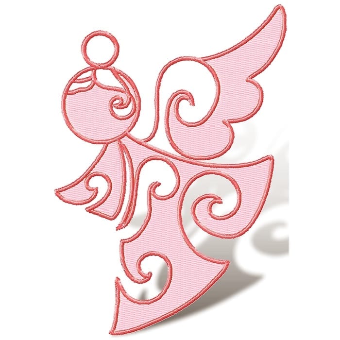 Classic Christmas Angel