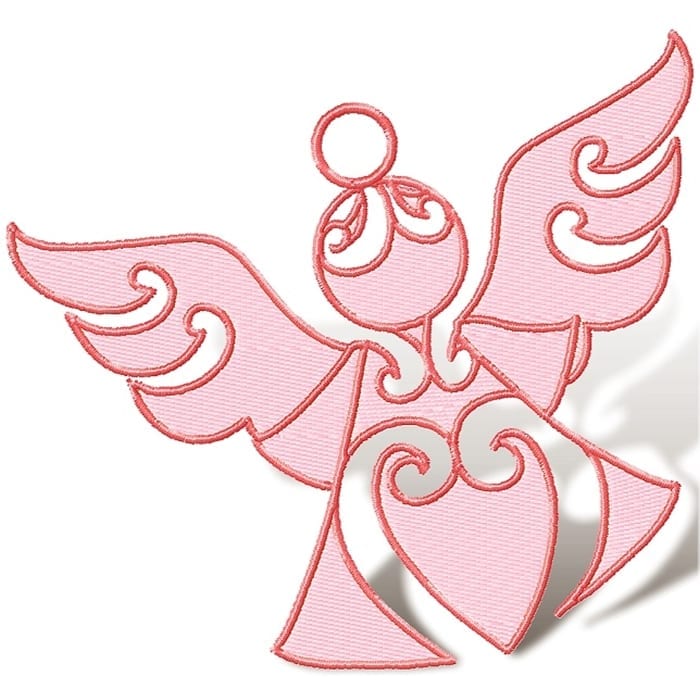 Classic Christmas Angel