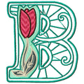 Floral Alphabet