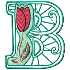 Floral Alphabet