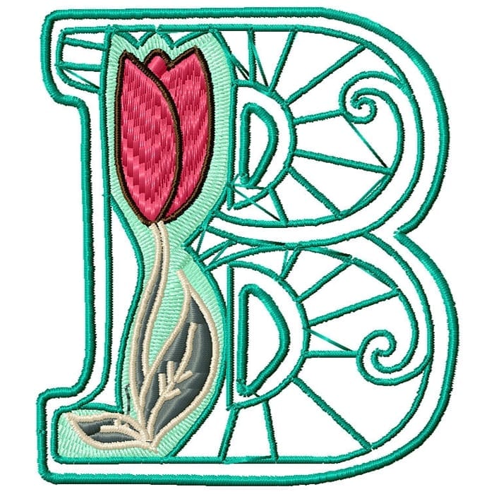 Floral Alphabet