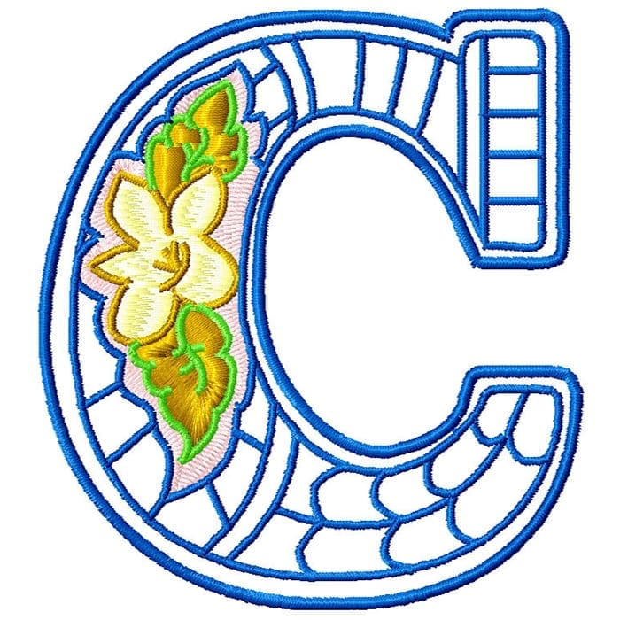 Floral Alphabet