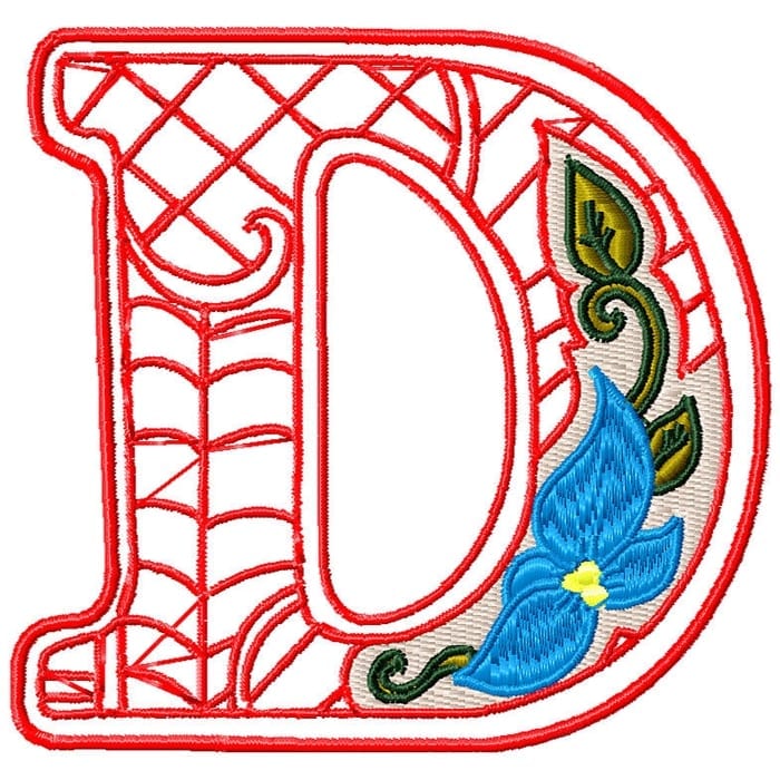Floral Alphabet