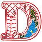 Floral Alphabet