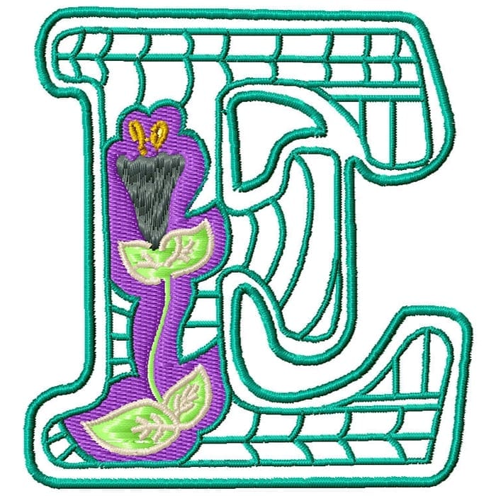 Floral Alphabet
