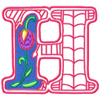 Floral Alphabet
