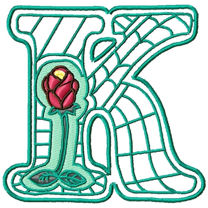 Floral Alphabet